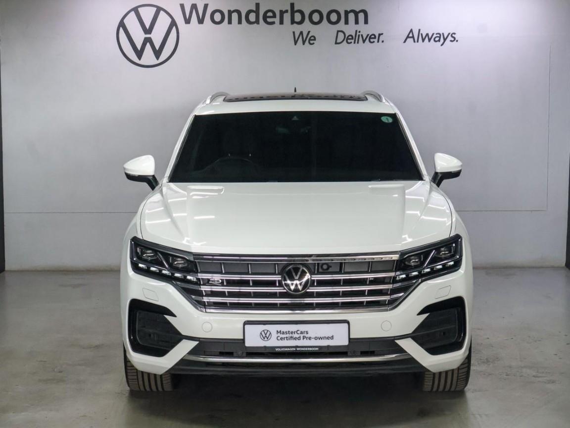 Volkswagen Touareg V6 TDI Executive R-Line Bidvest McCarthy VW Wonderboom