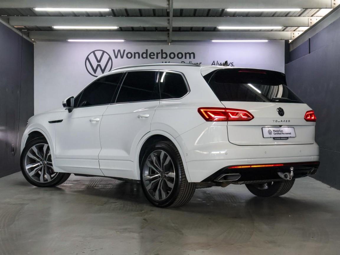 Volkswagen Touareg V6 TDI Executive R-Line Bidvest McCarthy VW Wonderboom