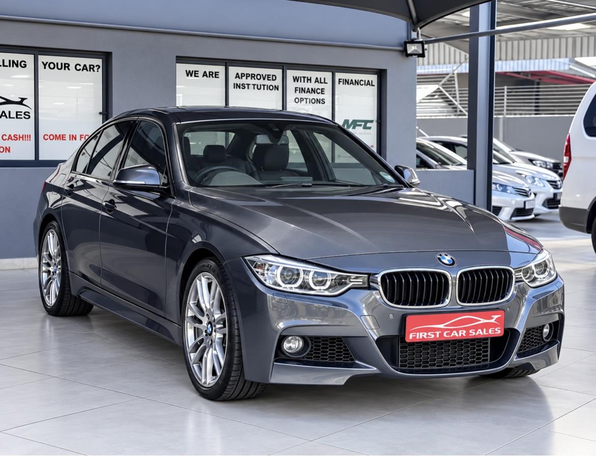 BMW 3 Series 335i M Sport First Car Sales