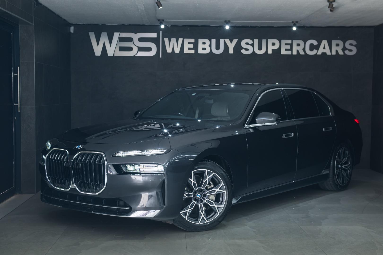 BMW 7 Series 740i Design Pure Excellence We Buy Supercars (Pty) Ltd