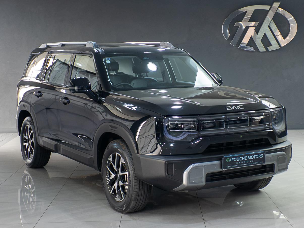 BAIC B30 1.5T Elite Adventure Fouche Motors Vereeniging