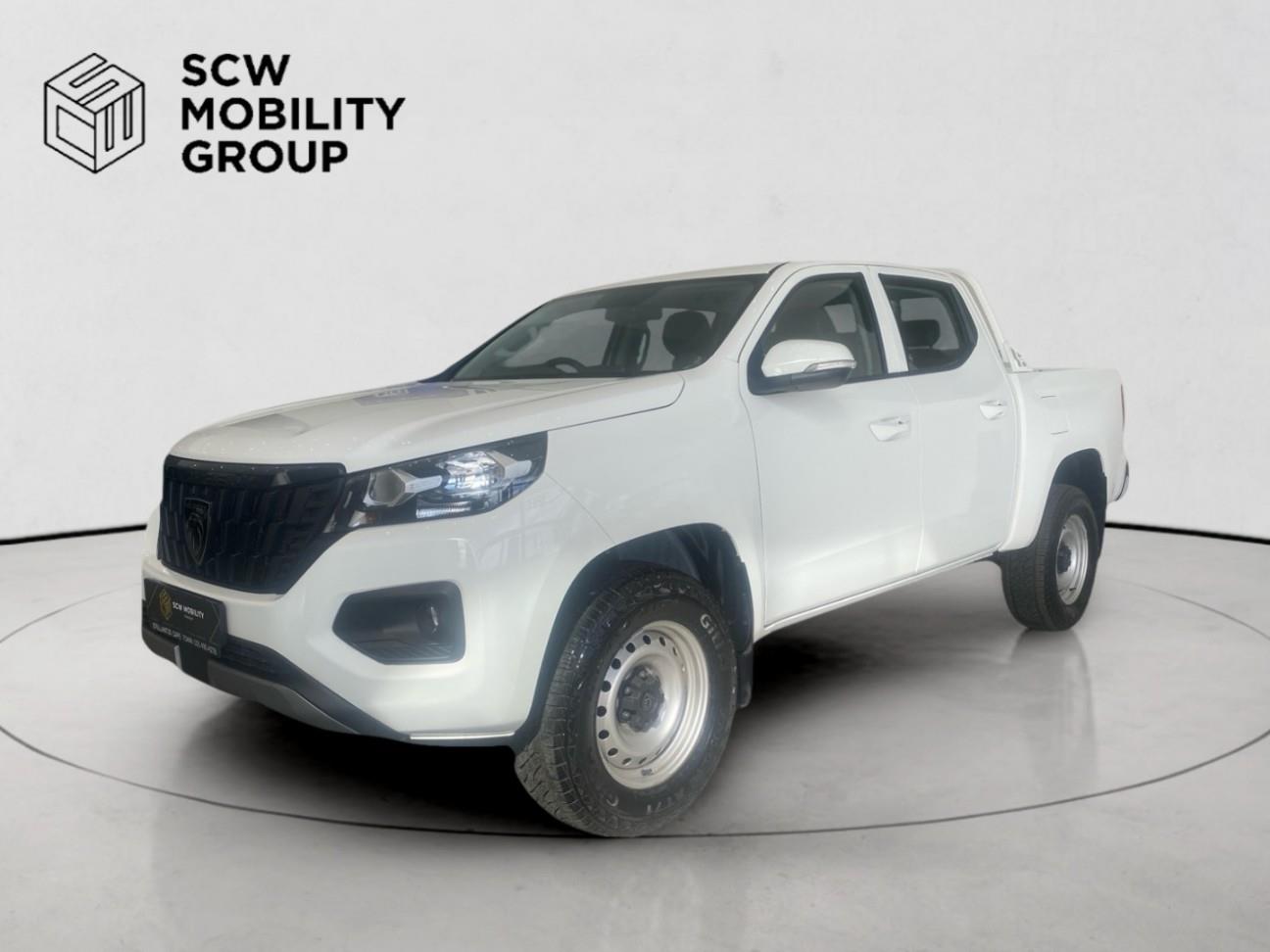 2026 Peugeot Landtrek 1.9TD Double Cab Professional