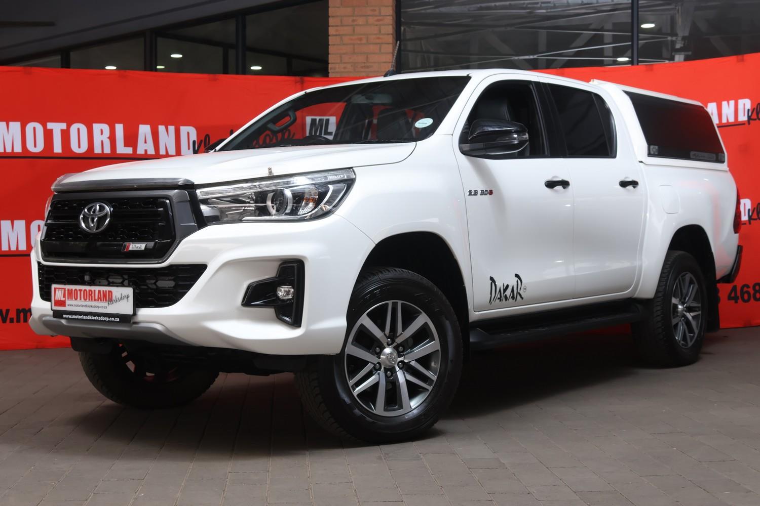 Toyota Hilux 2.8GD-6 Double Cab Raider Dakar Auto Motorland Klerksdorp