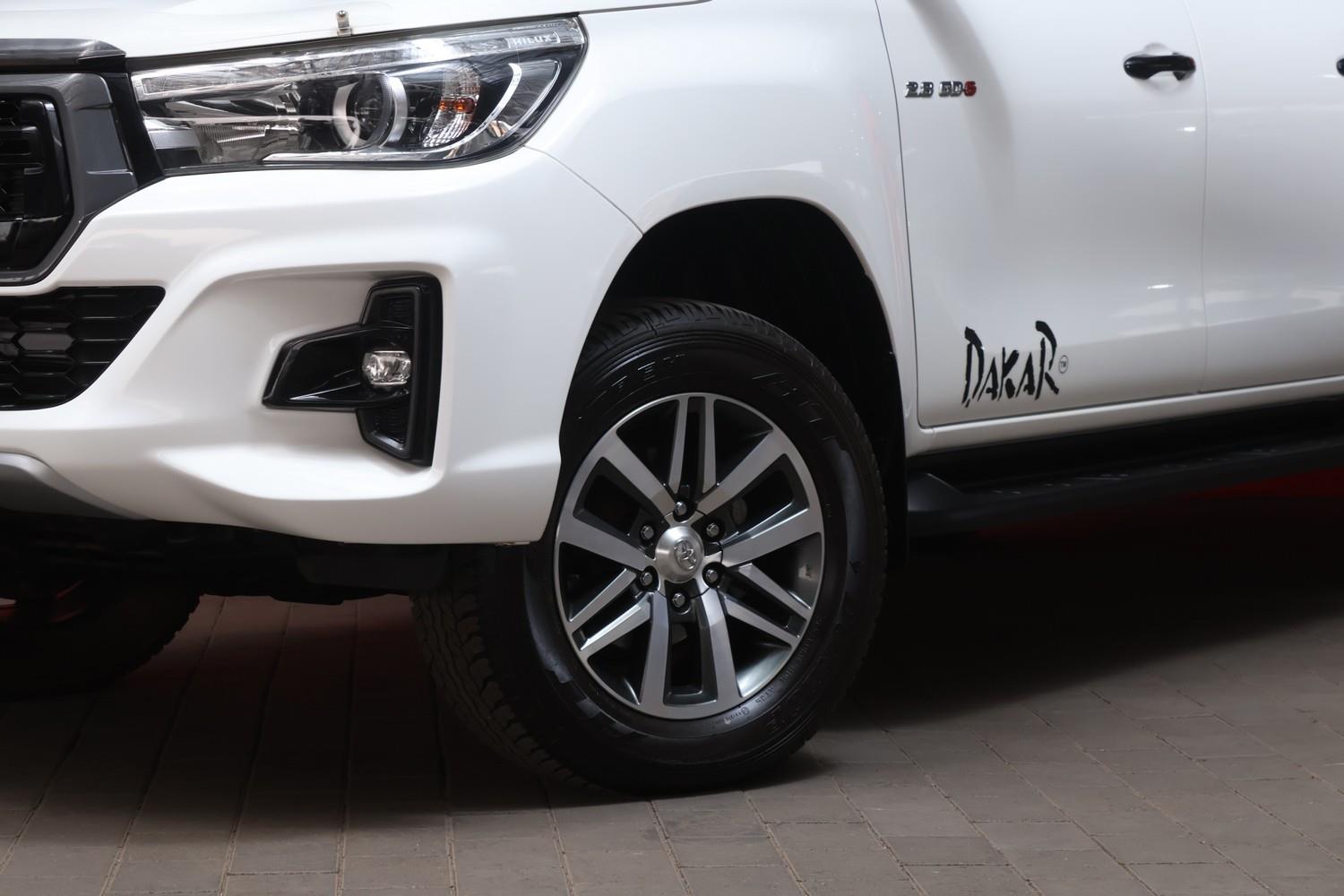 Toyota Hilux 2.8GD-6 Double Cab Raider Dakar Auto Motorland Klerksdorp