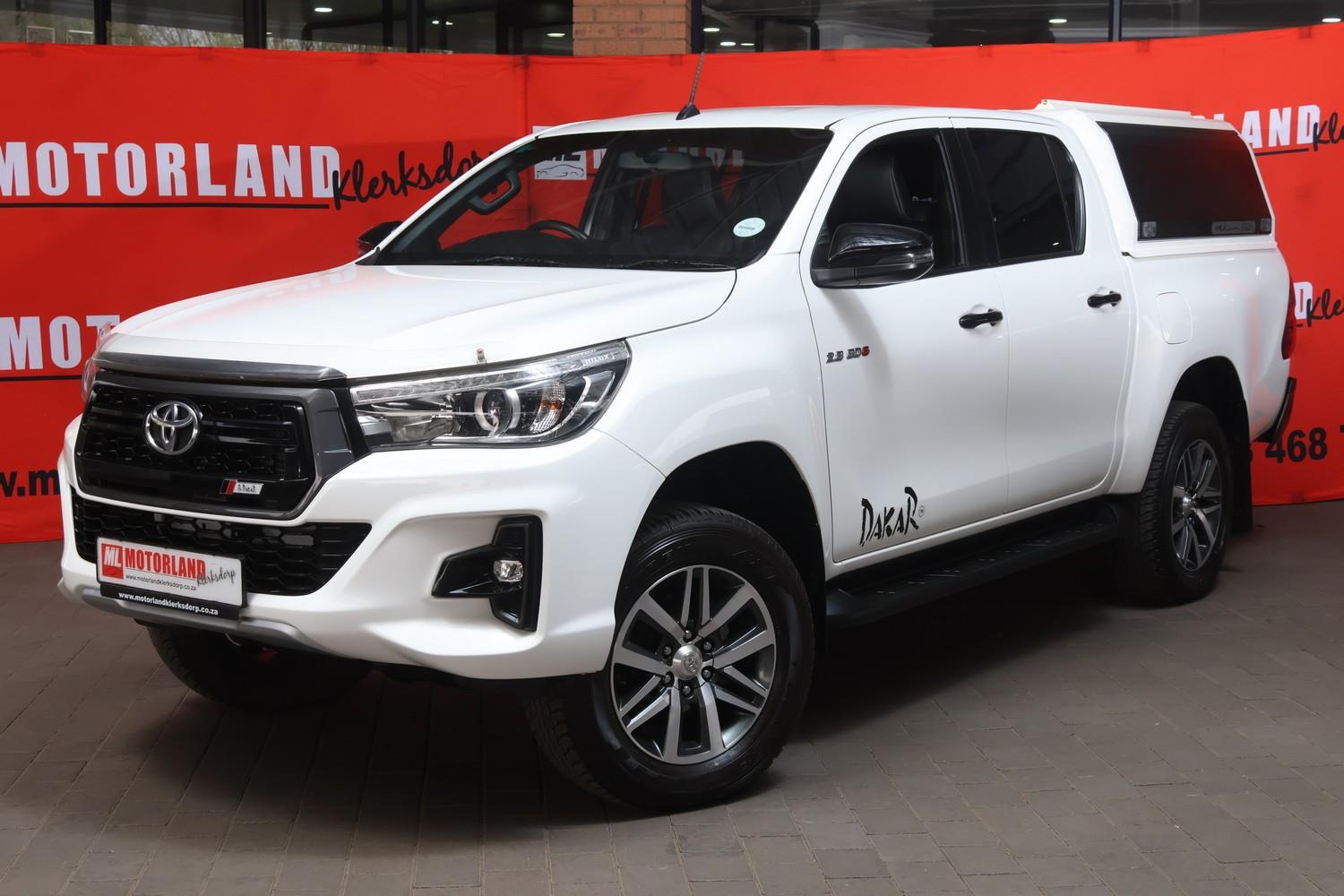 Toyota Hilux 2.8GD-6 Double Cab Raider Dakar Auto Motorland Klerksdorp