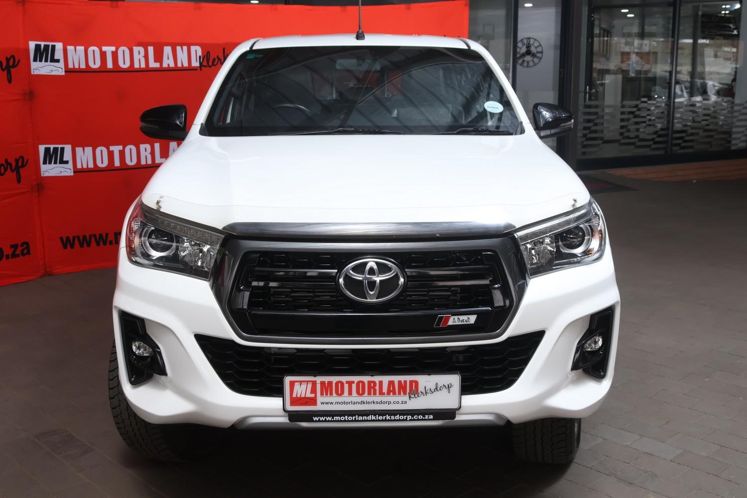 Toyota Hilux 2.8GD-6 Double Cab Raider Dakar Auto Motorland Klerksdorp