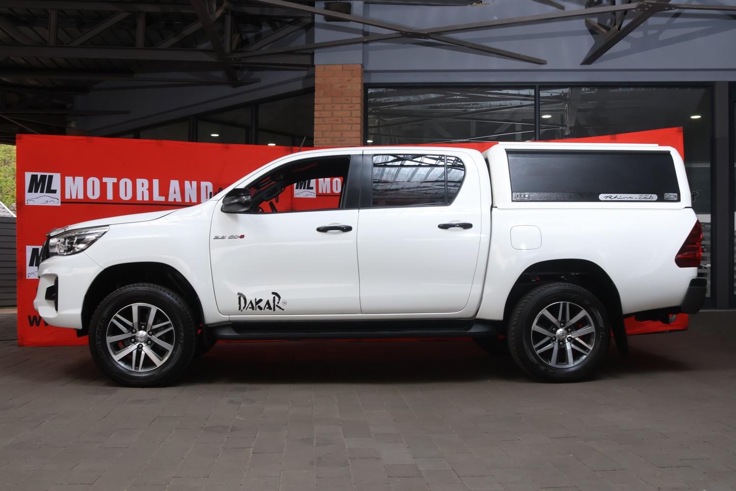 Toyota Hilux 2.8GD-6 Double Cab Raider Dakar Auto Motorland Klerksdorp
