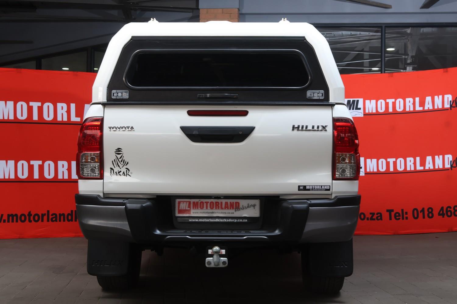 Toyota Hilux 2.8GD-6 Double Cab Raider Dakar Auto Motorland Klerksdorp
