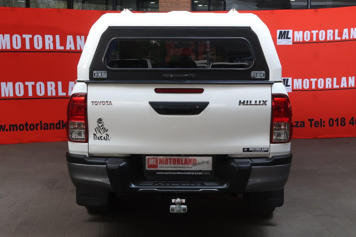 Toyota Hilux 2.8GD-6 Double Cab Raider Dakar Auto Motorland Klerksdorp