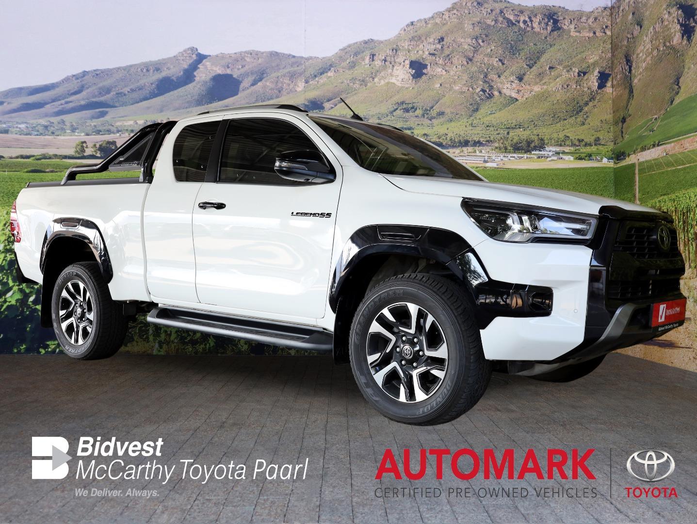 Toyota Hilux 2.8GD-6 Xtra Cab Legend 55 for sale in Paarl - ID