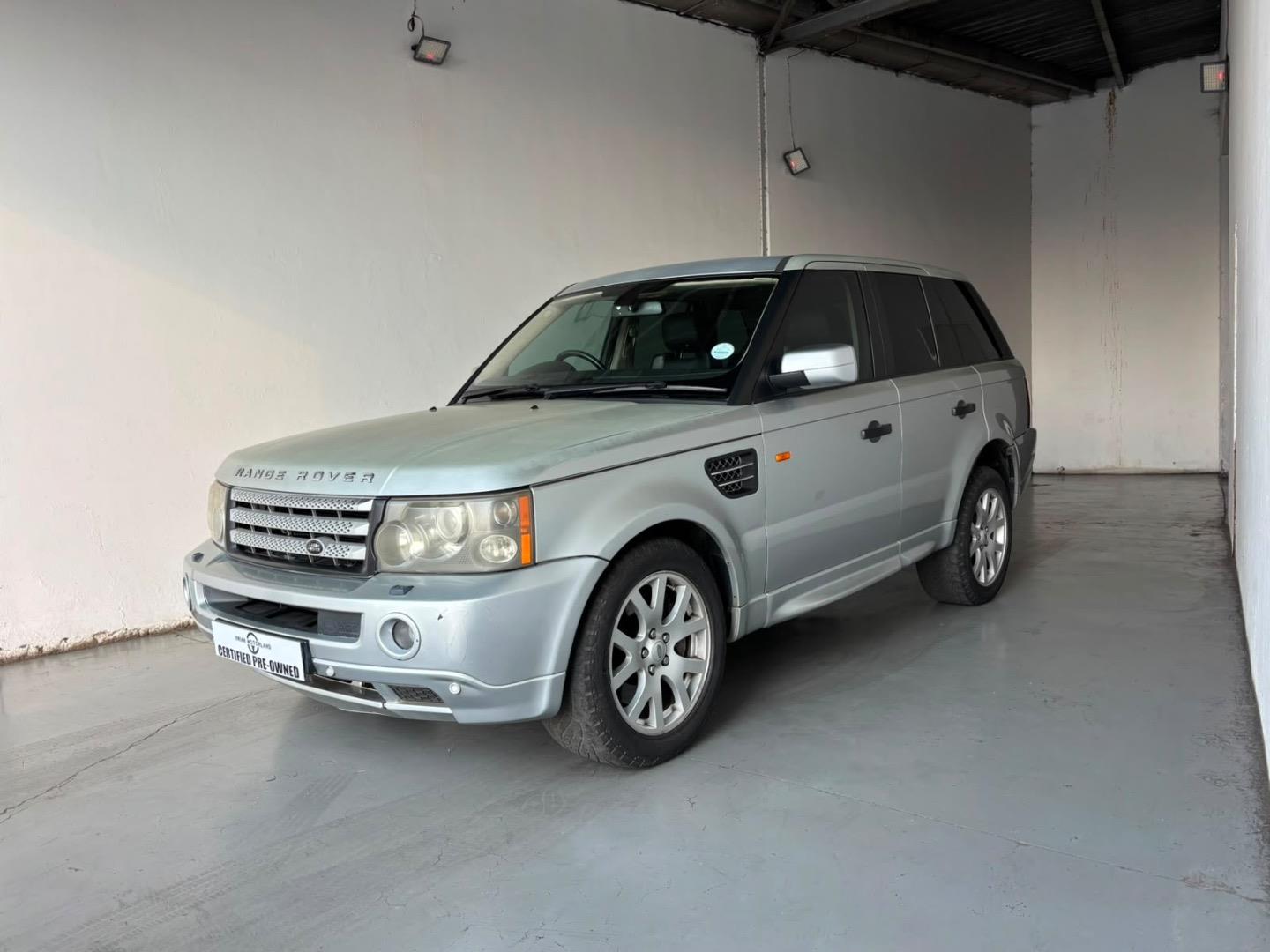2007 Land Rover Range Rover Sport Supercharged