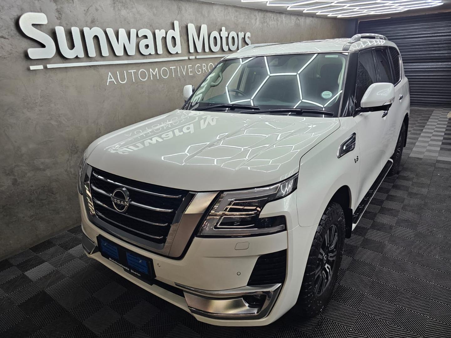 2022 Nissan Patrol 5.6 V8 LE 4WD