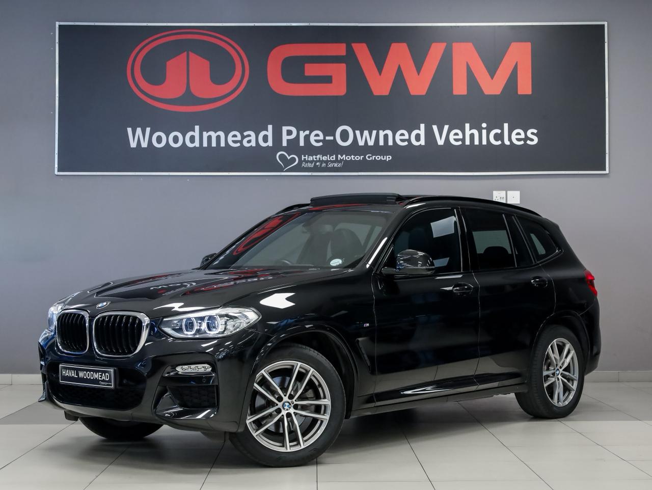 BMW X3 xDrive20d M Sport Haval Woodmead