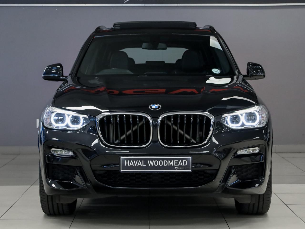 BMW X3 xDrive20d M Sport Haval Woodmead
