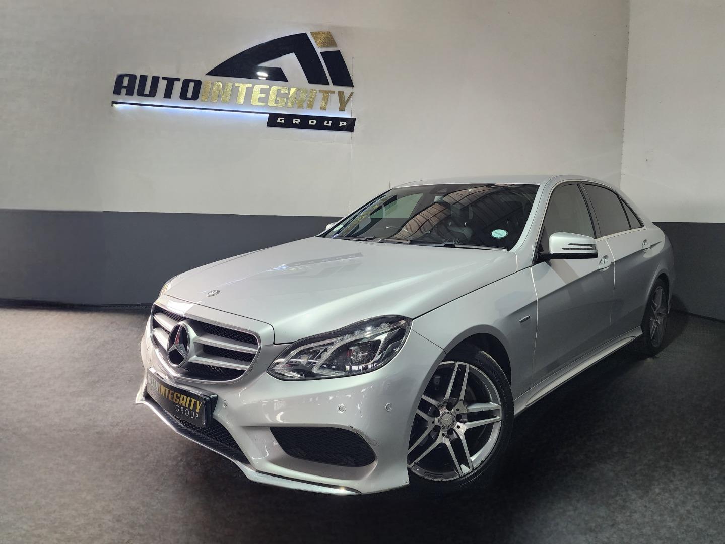 2015 Mercedes-Benz E-Class E250 Avantgarde