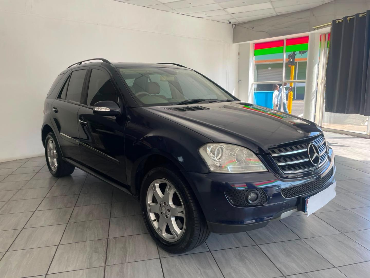 2009 Mercedes-Benz ML ML500
