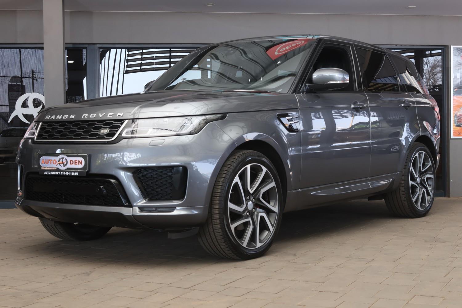 Land Rover Range Rover Sport SE SDV6 Auto Den