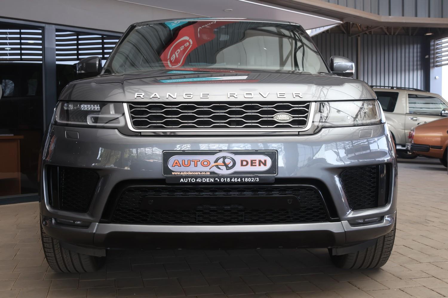 Land Rover Range Rover Sport SE SDV6 Auto Den
