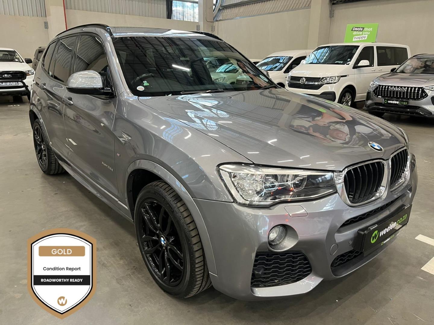 2017 BMW X3 xDrive20d M Sport Auto