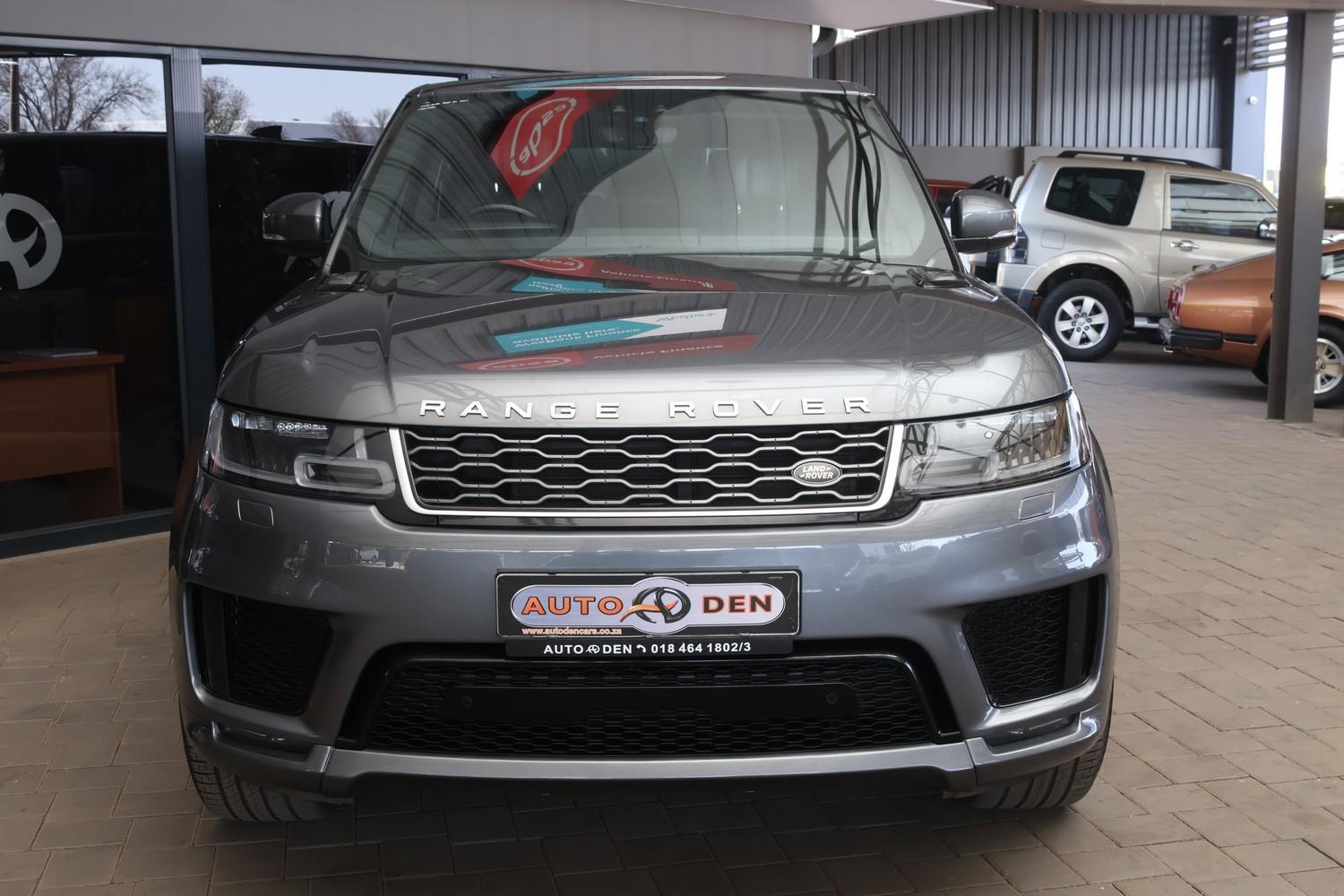 Land Rover Range Rover Sport SE SDV6 Auto Den