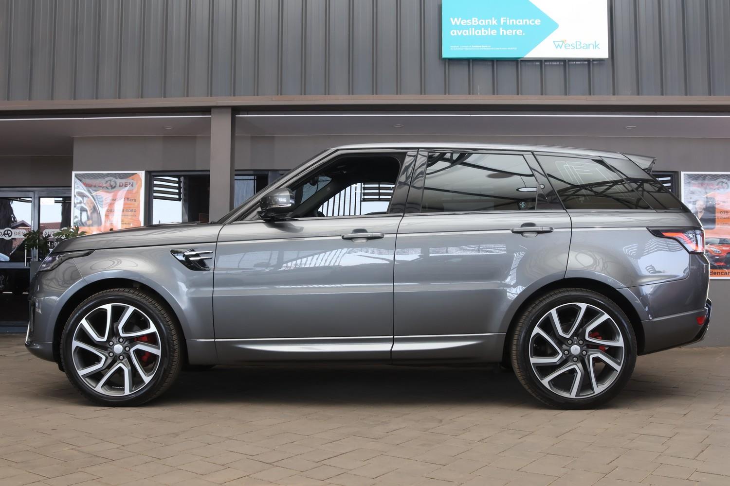 Land Rover Range Rover Sport SE SDV6 Auto Den
