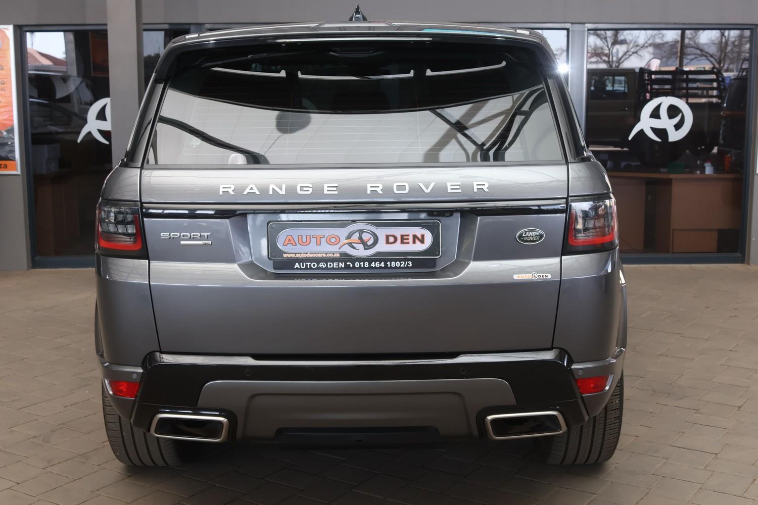 Land Rover Range Rover Sport SE SDV6 Auto Den