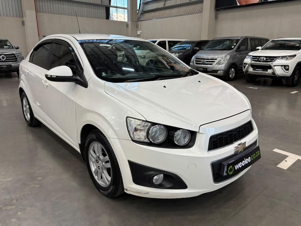 Chevrolet Sonic Sedan 1.6 LS Auto Weelee Megastore Centurion