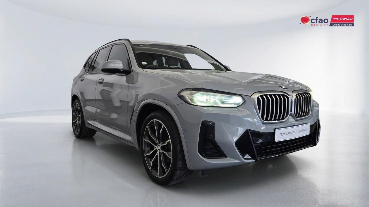 2022 BMW X3 sDrive20i M Sport