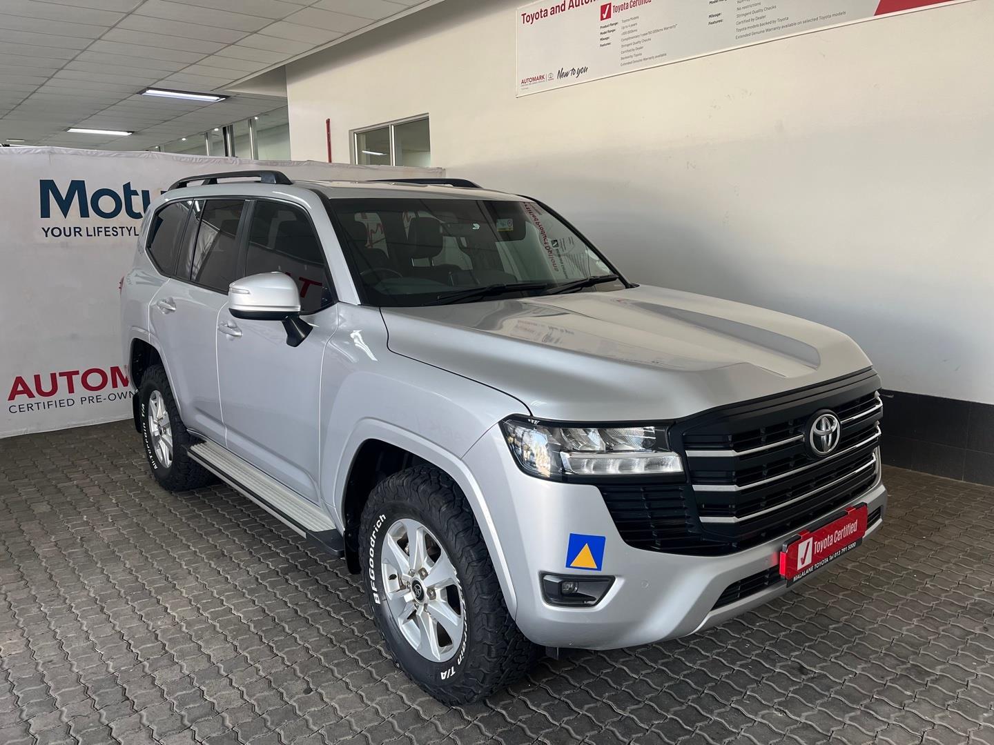 Toyota Land Cruiser 300 3.3D GX-R Motus Toyota Nelspruit