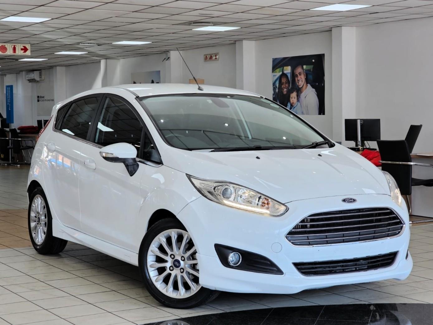 Ford Fiesta 5-Door 1.0T Titanium Auto McCarthy Pre-Owned Arcadia