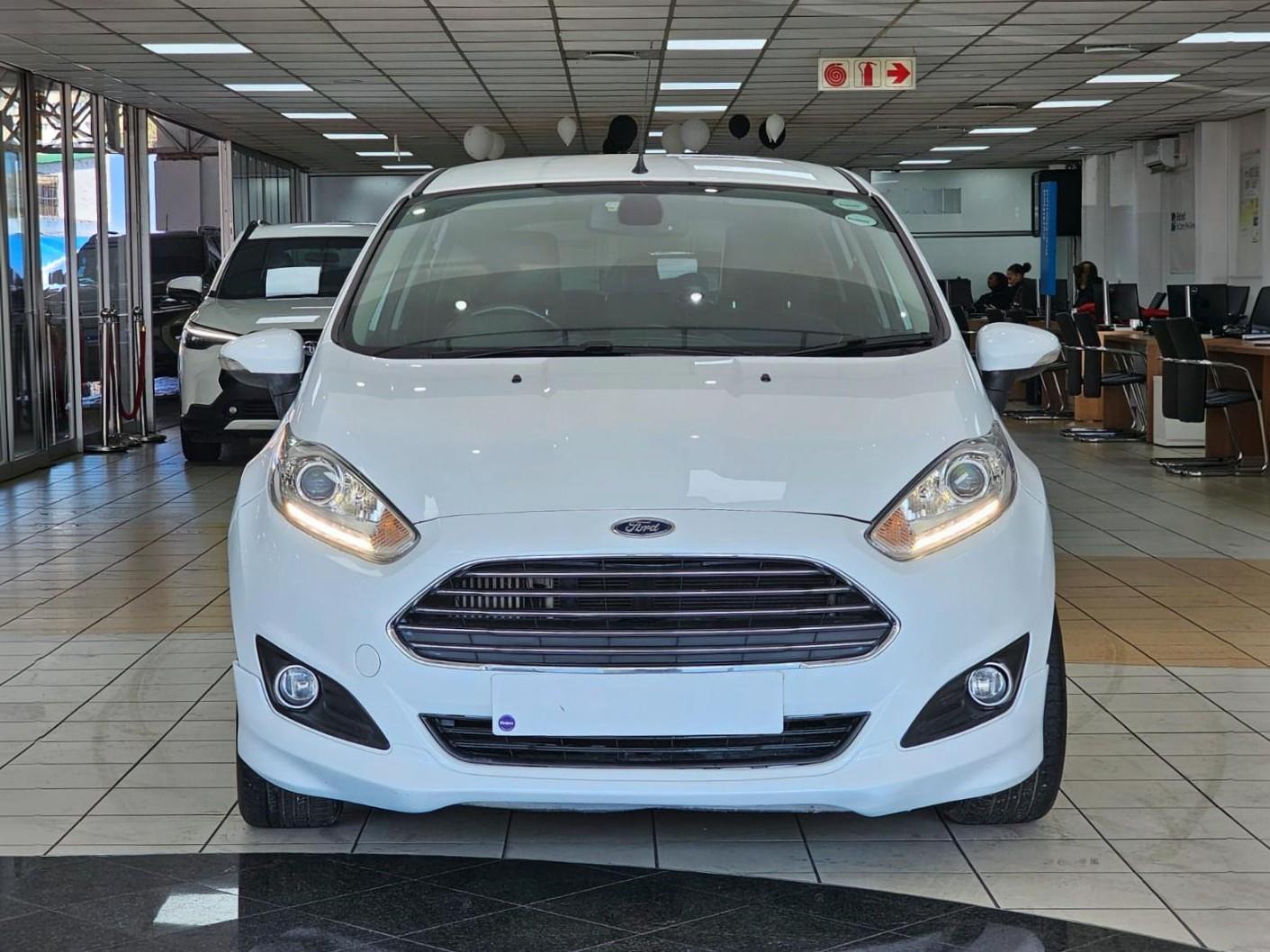 Ford Fiesta 5-Door 1.0T Titanium Auto McCarthy Pre-Owned Arcadia
