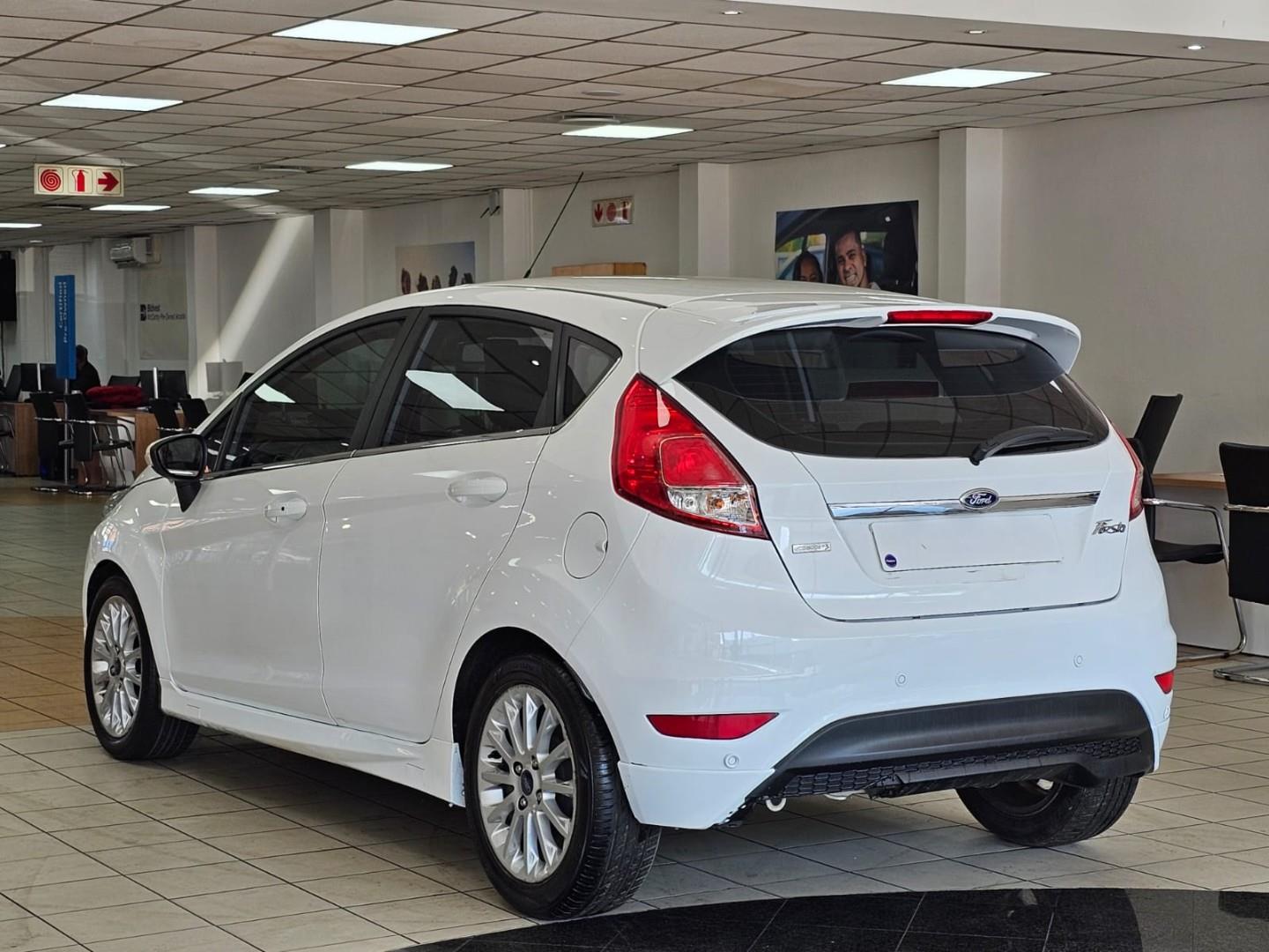 Ford Fiesta 5-Door 1.0T Titanium Auto McCarthy Pre-Owned Arcadia