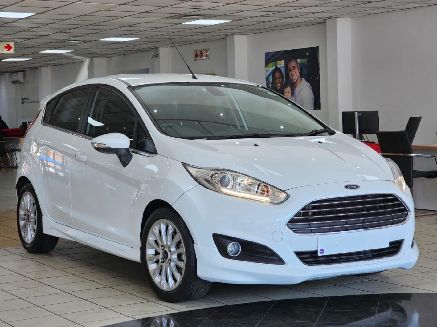 Ford Fiesta 5-Door 1.0T Titanium Auto McCarthy Pre-Owned Arcadia