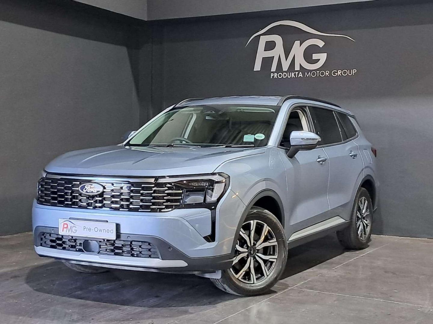 2026 Ford Territory 1.8T Ambiente
