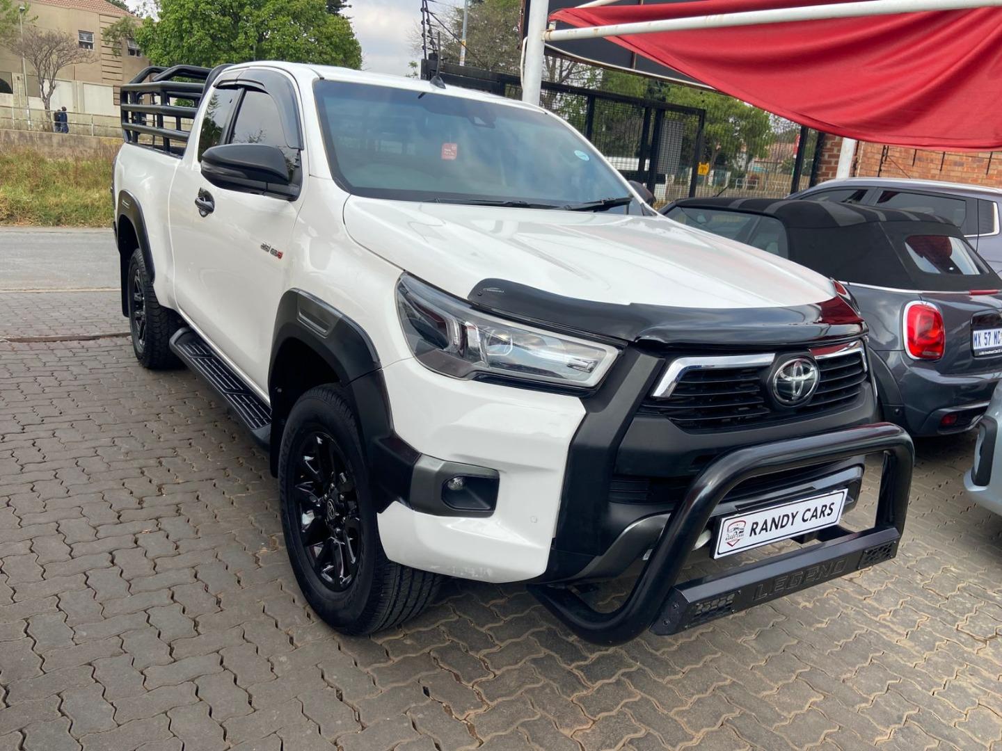 2023 Toyota Hilux 2.8GD-6 Xtra Cab Legend