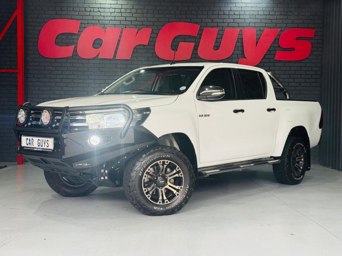 Toyota Hilux 2.8GD-6 Double Cab 4x4 Raider Auto Car Guys Pretoria