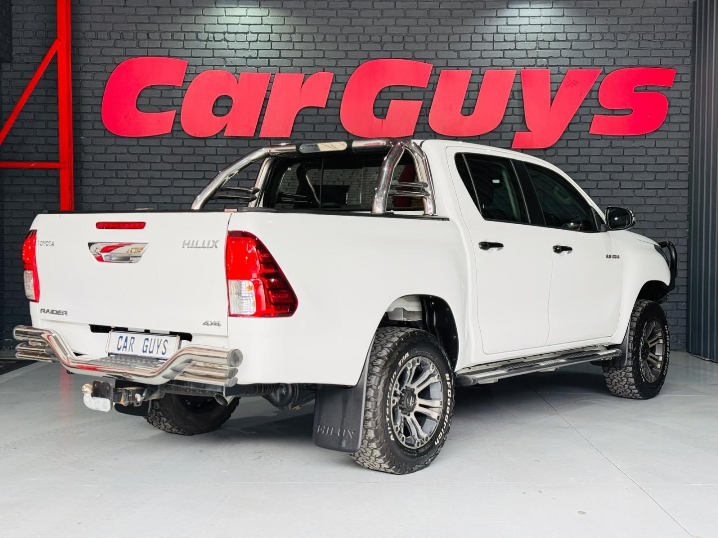 Toyota Hilux 2.8GD-6 Double Cab 4x4 Raider Auto Car Guys Pretoria