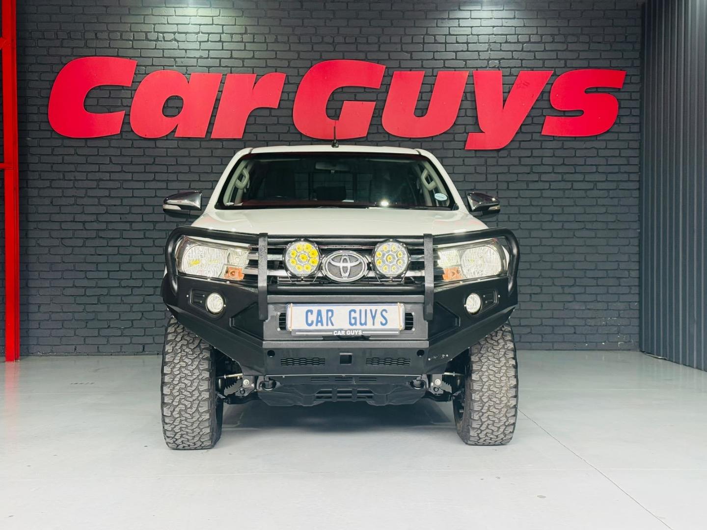Toyota Hilux 2.8GD-6 Double Cab 4x4 Raider Auto Car Guys Pretoria