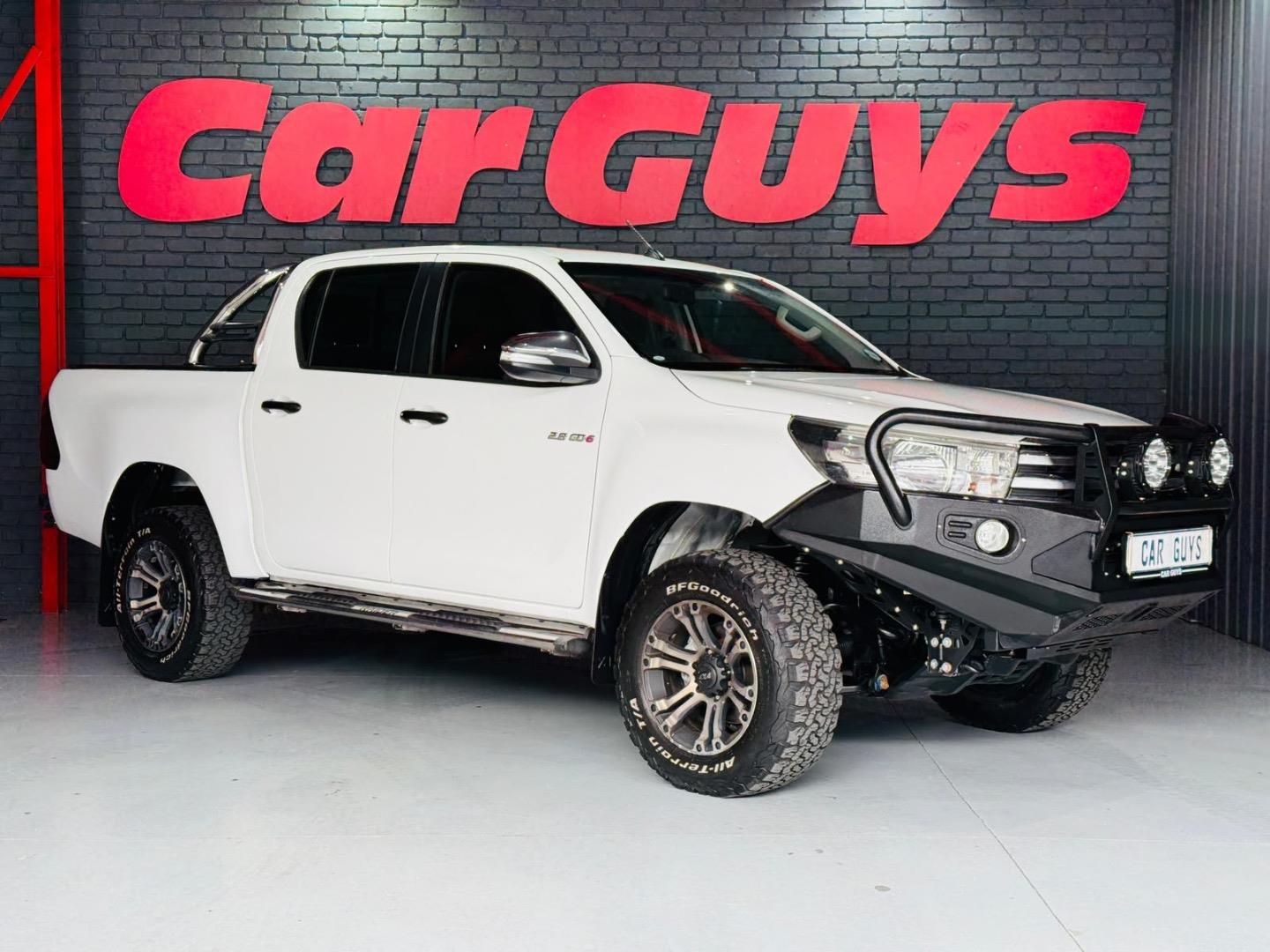 Toyota Hilux 2.8GD-6 Double Cab 4x4 Raider Auto Car Guys Pretoria