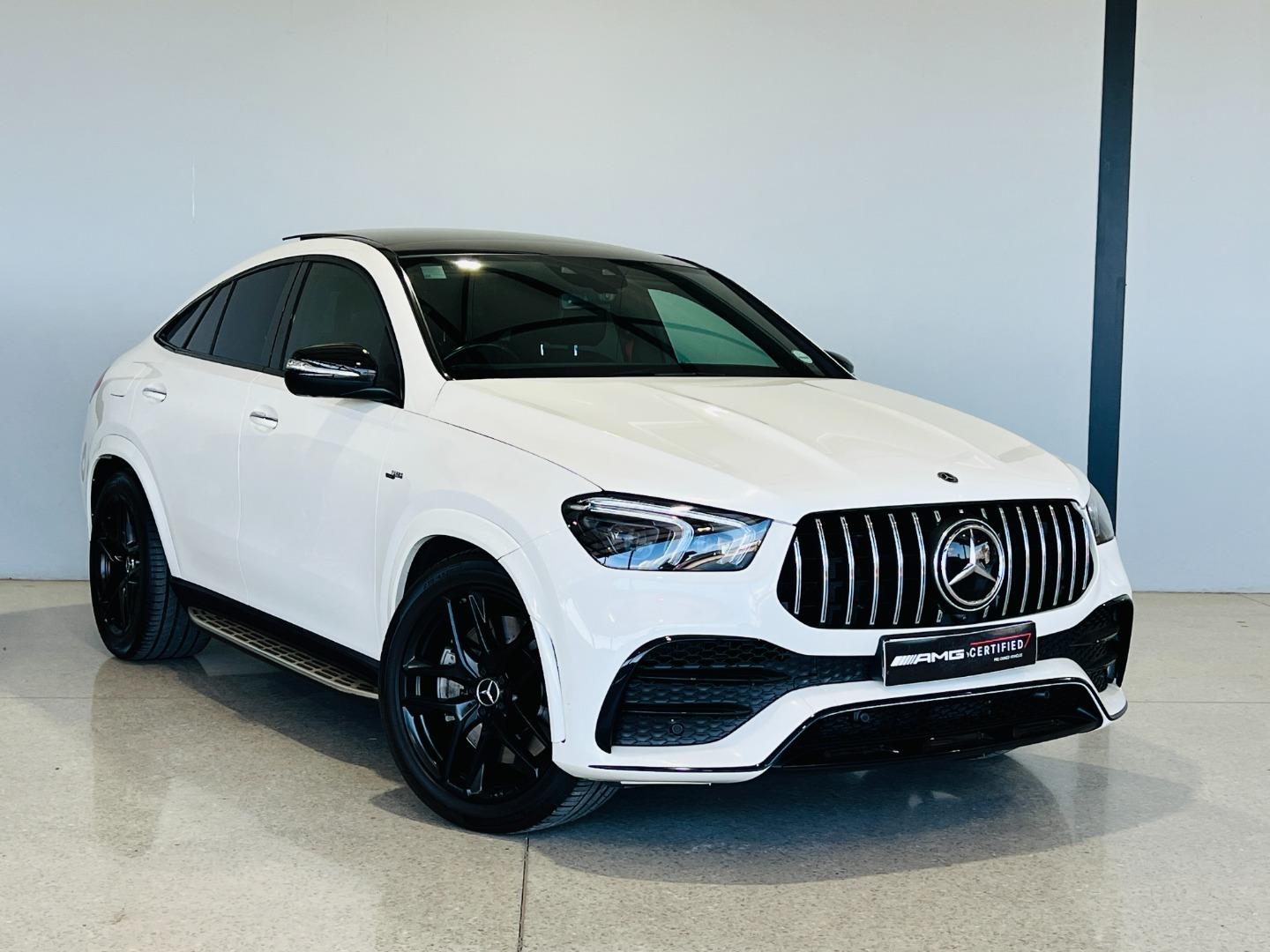 2021 Mercedes-AMG GLE GLE53 Coupe 4Matic+