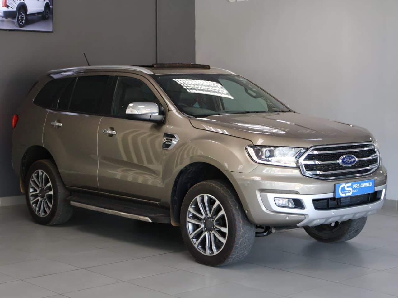 Ford Everest 2.0Bi-Turbo 4WD Limited Centurion Select