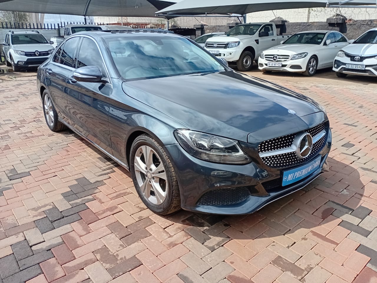 2016 Mercedes-Benz C-Class C220 BlueTec Auto