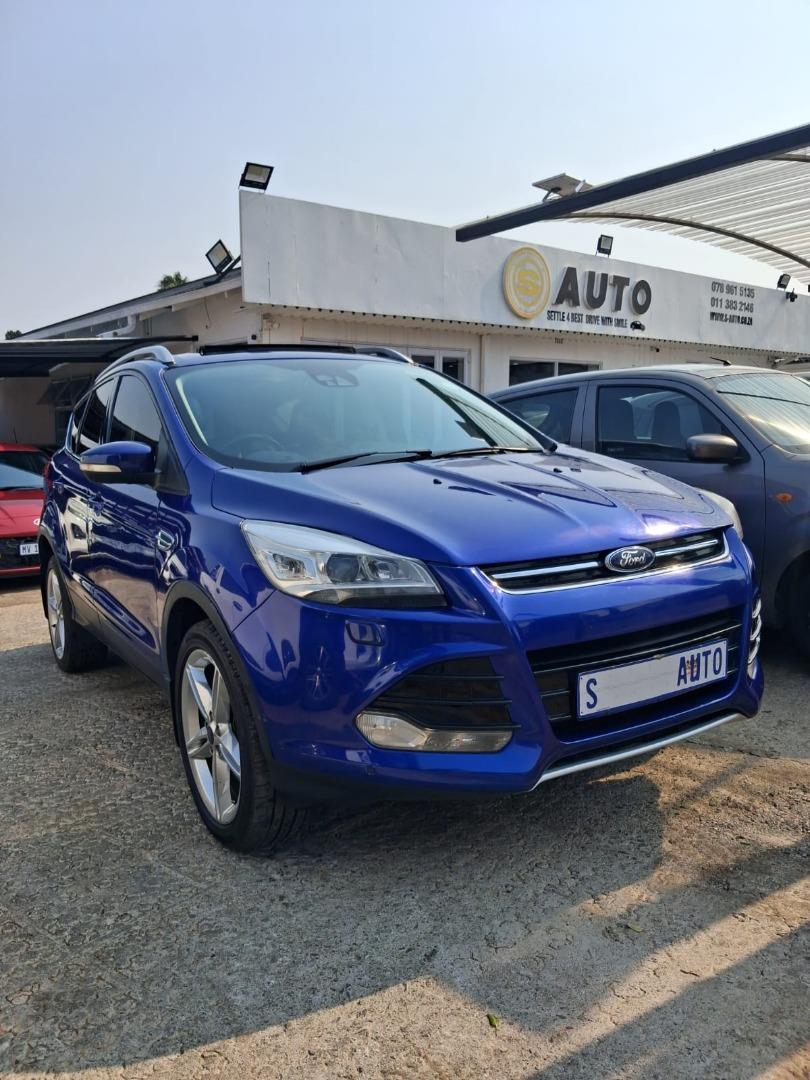 2016 Ford Kuga 2.0T AWD Titanium