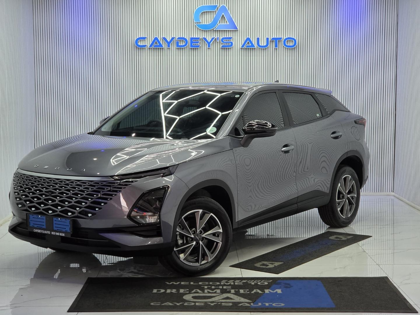 2026 Omoda C5 1.5T 230T Street +