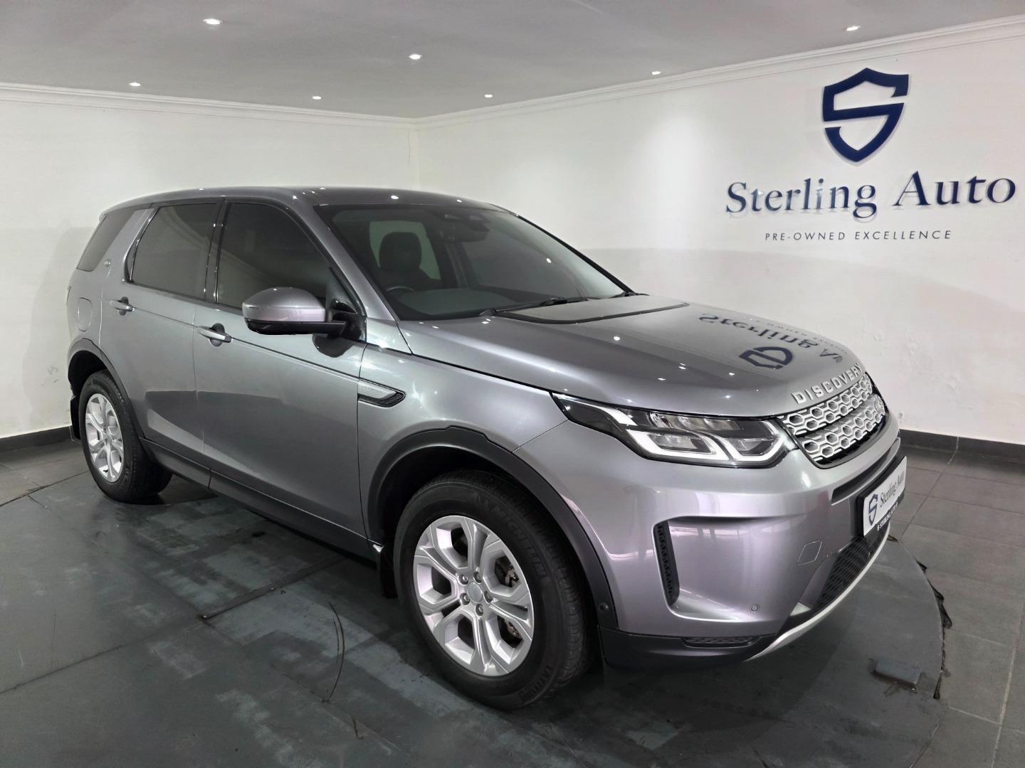2021 Land Rover Discovery Sport D200