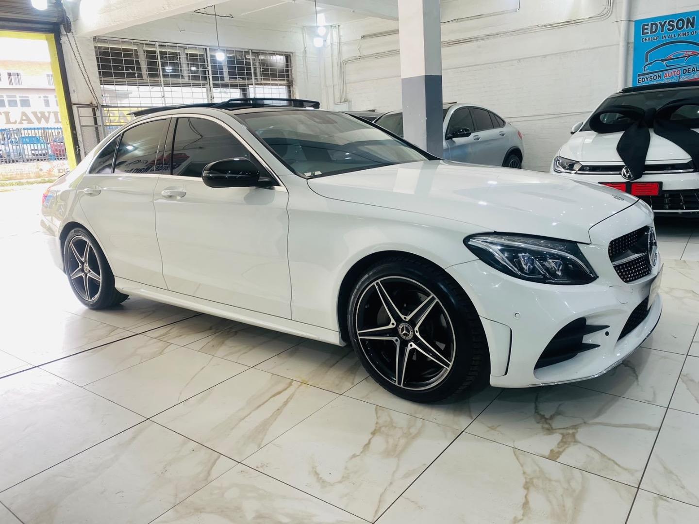 2018 Mercedes-Benz C-Class C200 AMG Line Auto
