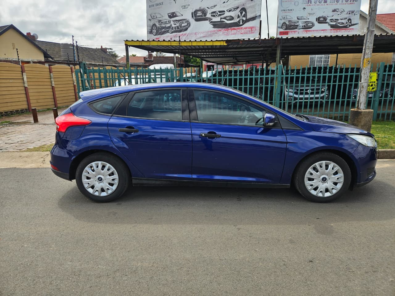 2017 Ford Focus Hatch 1.0T Trend