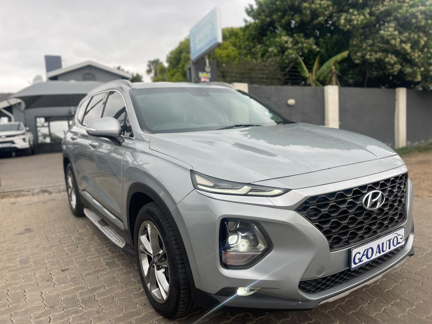 2020 Hyundai Santa Fe 2.2D 4WD Elite