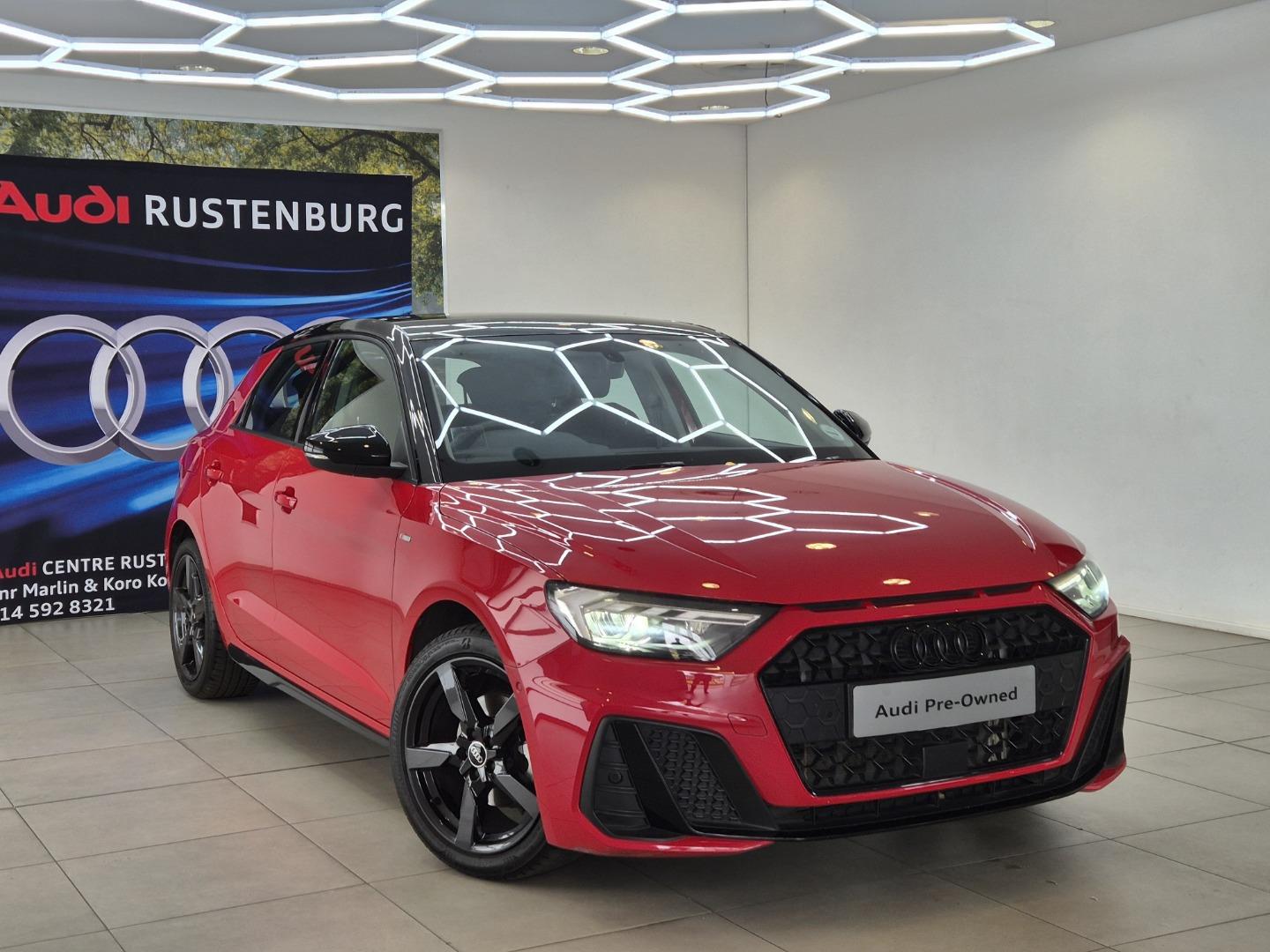 2026 Audi A1 Sportback 30TFSI Black Edition