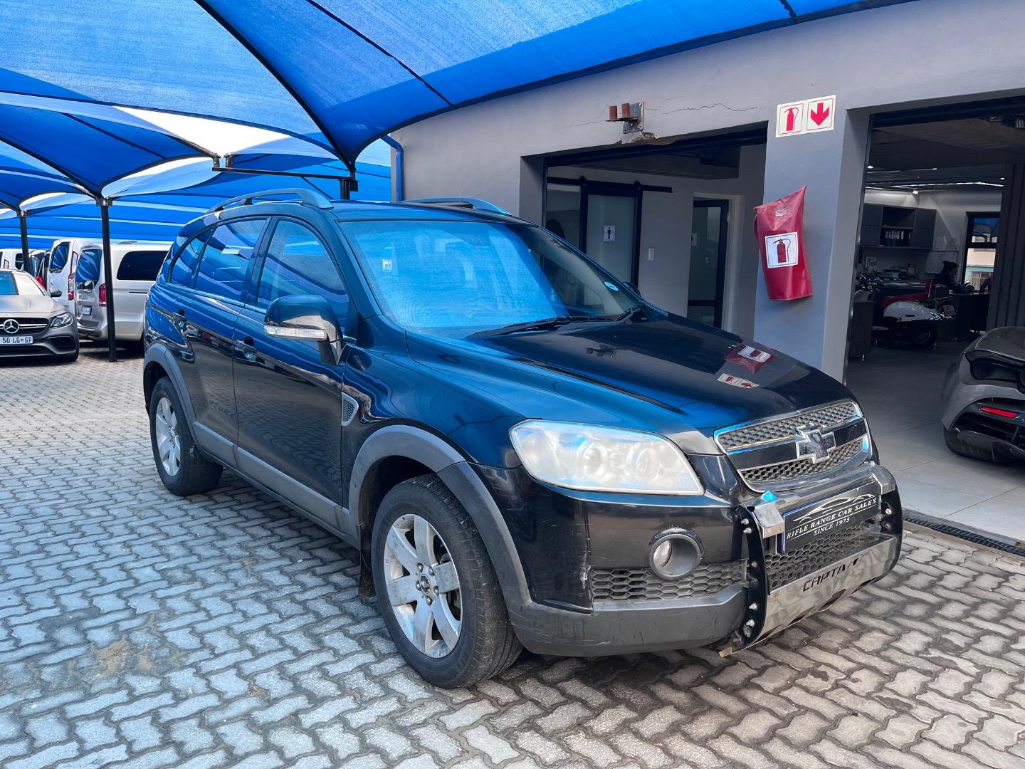 Chevrolet Captiva 2.4 LT 4x2 Rifle Range Car Sales